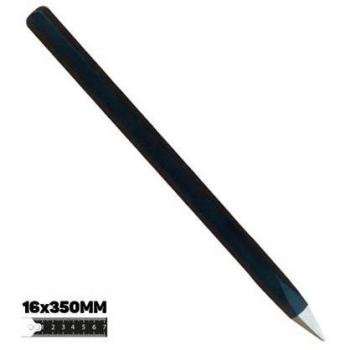 Blim Barra de Acero al Carbono 16x350mm Alta Resistencia al Impacto Tratamiento Térmico Mayor Dureza Color Negro