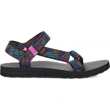 Teva Original Universal Women's Casual Sandals - Black Size 6