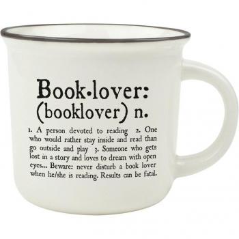 Taza de Porcelana Legami Book Lover