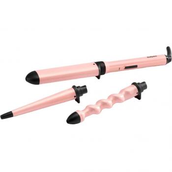 BaByliss MS750E Multi-Purpose Curling Wand with Interchangeable Heads
