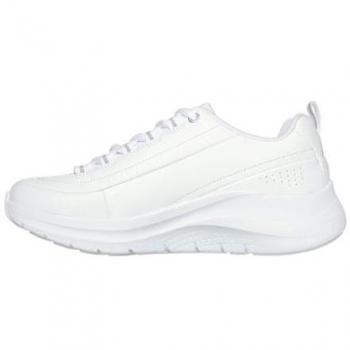 Zapatillas Skechers Arch Fit 2.0 Star Bound Blancas para Mujer con Función de Soporte Arco