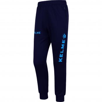 KELME Chandal Global Pantalón Largo, Niños, Marino/Azul