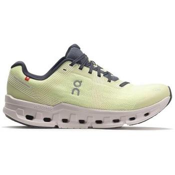 Cloudgo Women's Low Top Synthetic Trainers - Hay Sand