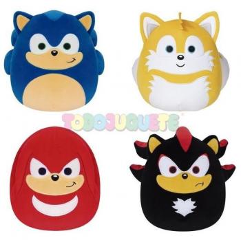 Peluche SquishMallows Sonic Shadow 25 cm