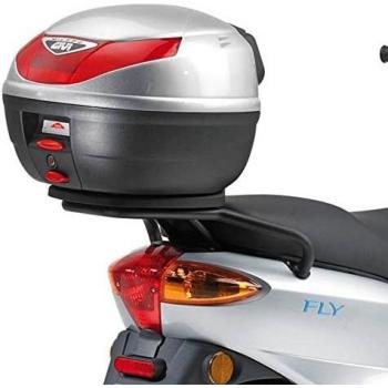 GIVI Portaequipajes Monolock para Piaggio Fly 50-125, Derbi Boulevard