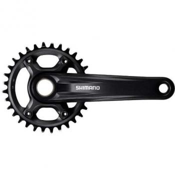 SHIMANO MT610 175MM 30 1X12V Bielas Ciclismo, Adultos Unisex, Multicolor