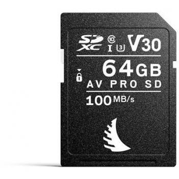 Tarjeta de memoria Angelbird AV PRO SD V30 64 GB SDXC UHS-I