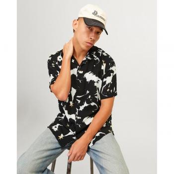 Camisa JACK & JONES 12255197 de mangas cortas estampada