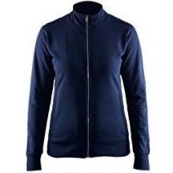 Blaklader Women's Zip-Up Sweatshirt Navy Size XS