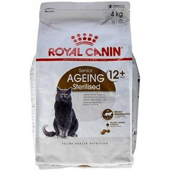 Royal Canin Senior Ageing Sterilised 12+ Adult Dry Cat Food 4kg