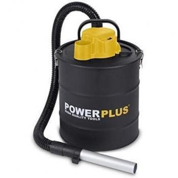 varo POWX3010 Aspirador de Cenizas, 1200 W, 240 V, Negro Amarillo, 20 Litros