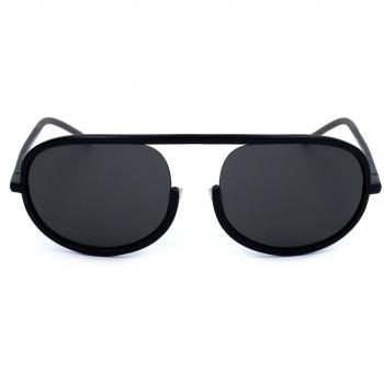 Kartell KL505S 01 Men's Black Sunglasses Size 57
