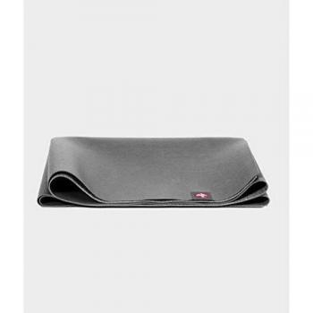 Manduka eKO Superlite Esterilla de Yoga de Viaje Gruesa Portátil Hecha de Caucho Natural con Agarre Antideslizante para Amortiguación de Alta Densidad y Soporte