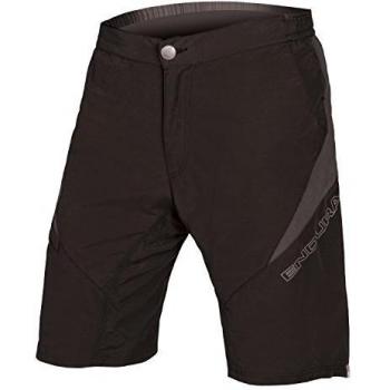 ENDURA Cairn Baggy - Pantalones Cortos de Ciclismo, Hombre, Negro, XX-Large