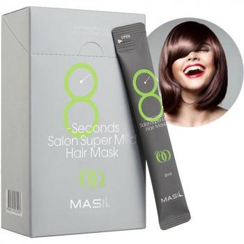 Masil 8 Seconds Super Mild Hair Mask Stick Pouch 8ml x 20 pcs