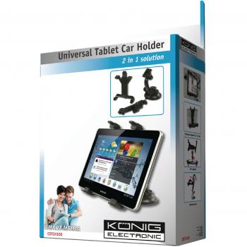 Konig CSTCH100 - Soporte de móviles para coches, negro