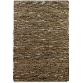 GEESE Alfombra Jute, Tela, Beige, 3x60x120 cm