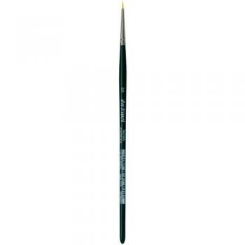 DA VINCI Nova Serie 122 Pincel Plano para Aficionados a la Pintura, Hecho de Pelo sintético, tamaño