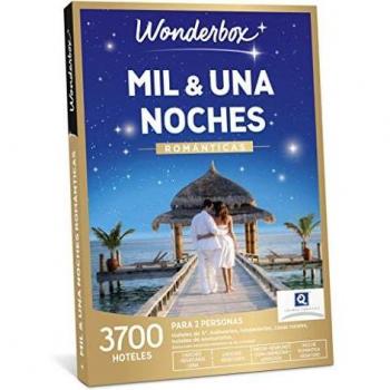 WONDERBOX Caja Regalo - MIL & UNA Noches ROMÁNTICAS - una Estancia con Diferentes Opciones a Elegir