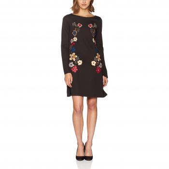 Mamatayoe Saraceno, Vestido Casual para Mujer, Gris