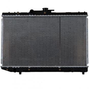 Radiador de refrigeración del motor NRF 506725 - Radiador de alta eficiencia, compatible con múltiples modelos de vehículos, fabricado con materiales duraderos para una larga vida útil, diseñado para optimizar la temperatura del motor y prevenir el s