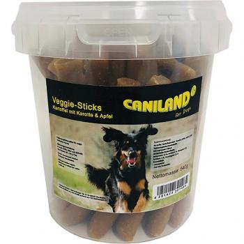 Caniland Vegetarian Sticks Dog Treats - Economy Pack: 2 x 540 g