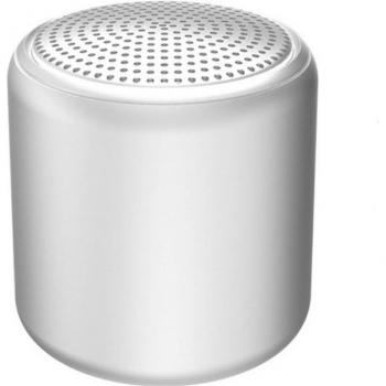 Klack Inkpod Altavoz Bluetooth Gris - Mini altavoz Bluetooth portátil, diseño compacto, conexión inalámbrica, batería recargable, sonido de alta calidad, compatible con dispositivos móviles y tablets
