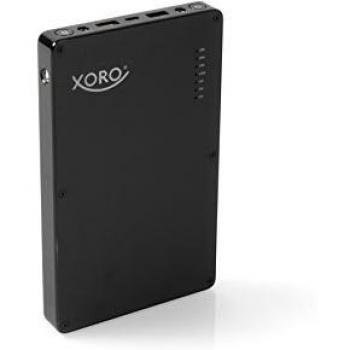 Xoro MPB 2005 - Cargador portátil con Linterna LED