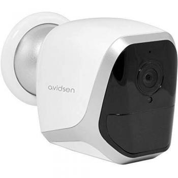 Cámara IP Wifi Avidsen Autonómica para Interior y Exterior 1280x720 píxeles IP65 con Batería o Adaptador USB
