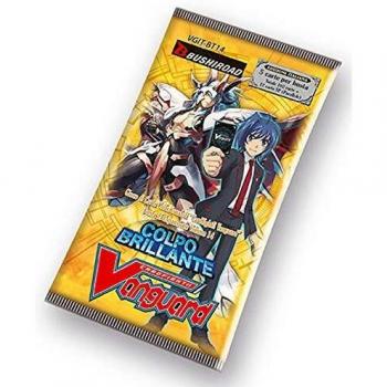 Cardfight Vanguard Juego 14: Golpo brillante sobre 5 cartas