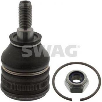 Rótula de suspensión SWAG 70 78 0006 - Control arm ball joint, compatible con vehículos específicos, fabricada por SWAG, incluye rosca y tuerca para instalación, diseño duradero y resistente al desgaste
