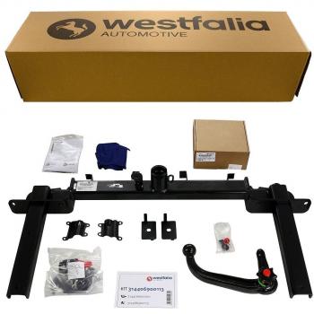 Enganche de remolque WESTFALIA 314406900113 Vertical Desmontable para remolques
