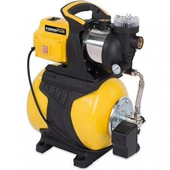 POWERPLUS POWXG9573 - Bomba de presión 1000w 19l anillo inox