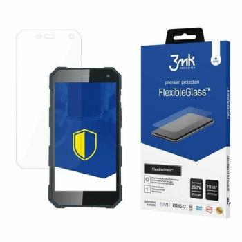 Protector de Pantalla Flexible 3MK Glass para MyPhone Hammer Energy - Vidrio Híbrido 2.5D Transparente