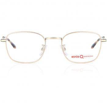 Etnia Barcelona Lambert GDBK Men's Eyeglasses Gold Size 49 - Frame Only - Blue Light Block Available