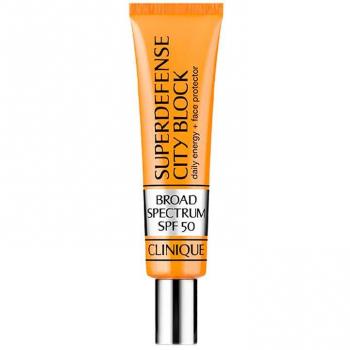 Clinique Superdefense™ City Block Broad Spectrum SPF 50 Daily Energy + Face Protector Energizing Protective Fluid SPF 50 40 ml