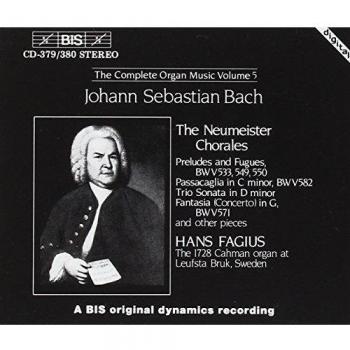 Complete Organ Music Collection, Vol. 5: J.S. Bach