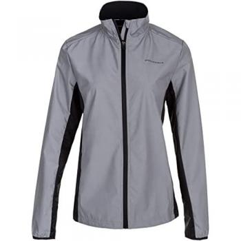Endurance Women's Rumey Reflective Light The Night Jacket Size 44, Silver