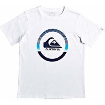 Quiksilver Snake Dreams - Camiseta para Chicos 8-16 Camiseta, Niños, White, S/10