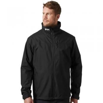 Helly Hansen Men's Crew Midlayer Jacket 2.0 - Black - XL