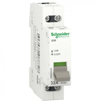 Schneider Electric Acti 9 ISW 2P 32A Disconnect Switch A9S60232