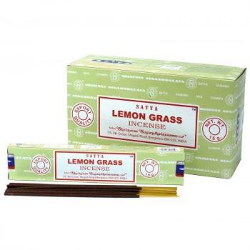 Lemon Grass Satya Incense Sticks 15gm
