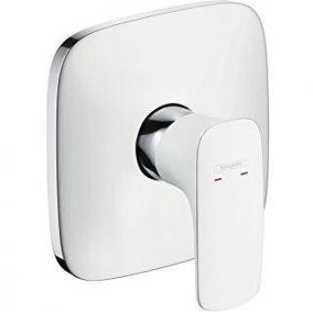 Hansgrohe 15677000 PuraVida grifo de ducha de gran caudal empotrado, cromo