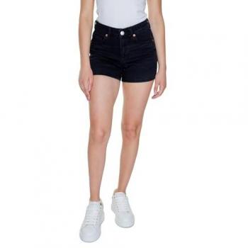 Vero Moda Tess Black Denim Women's Shorts XS