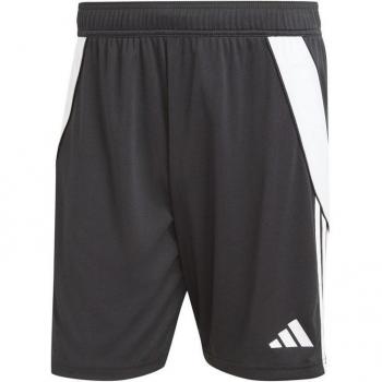 Pantalones Cortos Adidas Tiro24 para Hombre en Color Negro
