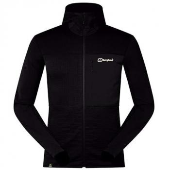 Berghaus Men's Ridge-Hiker Hooded Jacket - Black - Size: Medium