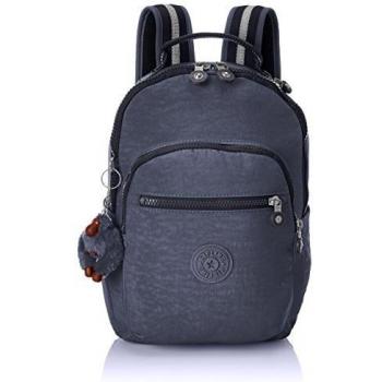 Kipling SEOUL GO Mochila escolar, 44 cm, 27 liters, Azul