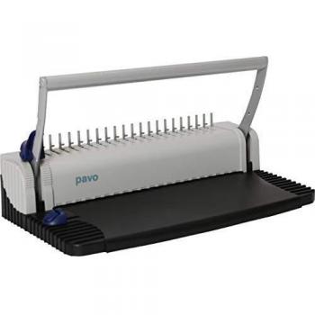Máquina de encuadernar Pavo Smartmaster 2 - Capacidad para 145 hojas con Kit inicial