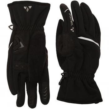 VAUDE - Guantes, tamaño 12 UK, color negro