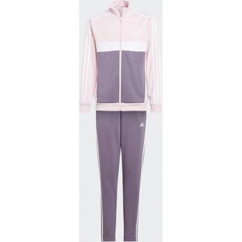 Chándal de niños adidas Tiberio Colorblock Fleece 3 bandas